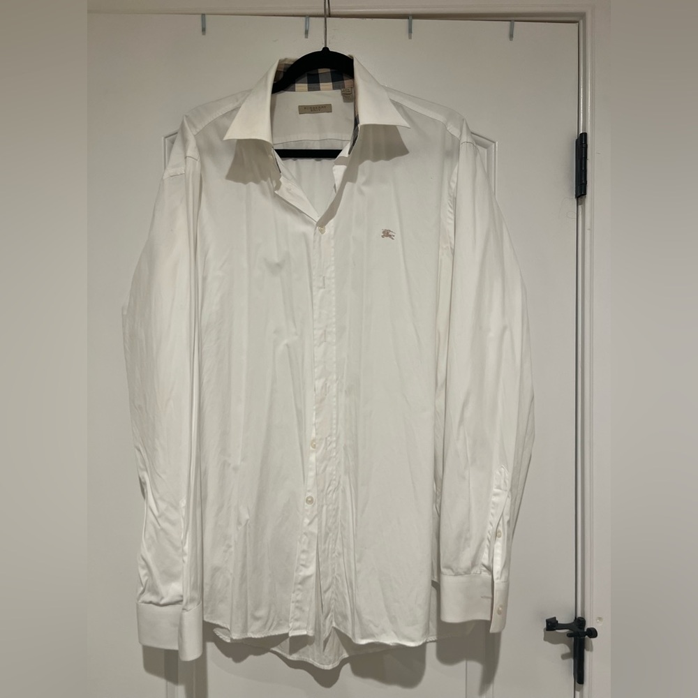 Men’s Burberry Brit White Dress shirt